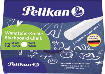 Pelikan craie pour tableaux noirs blanc