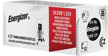 Energizer pile bouton 319 silver oxide