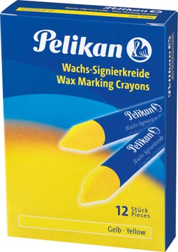 Pelikan crayon de cire à marquer 772 jaune