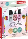 Stabilo pastellove set, coffret de 18 pièces