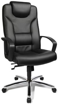 Topstar fauteuil de direction comfort point 50, noir