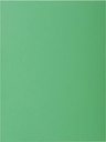 Exacompta chemise de classement rock's 80, ft 22 x 31 cm, paquet de 100, vert