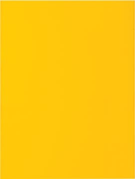 Exacompta chemise de classement rock's 80, ft 22 x 31 cm, paquet de 100, jaune