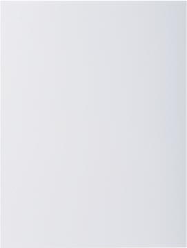 Exacompta chemise de classement rock's 80, ft 22 x 31 cm, paquet de 100 pièces, blanc