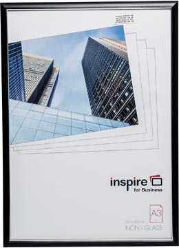 Inspire for business cadre photo easyloader, noir, ft a3