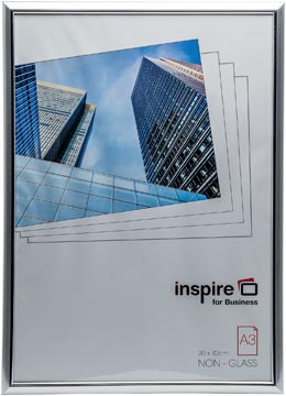 Inspire for business cadre photo easyloader, argent, ft a3