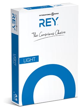 Rey light papier d'impression ft a4, 75 g, paquet de 500 feuilles
