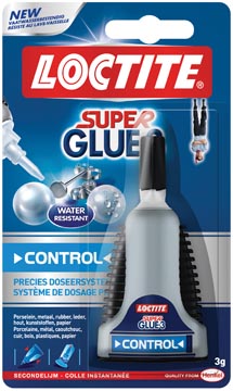 Loctite colle instantanée super glue control