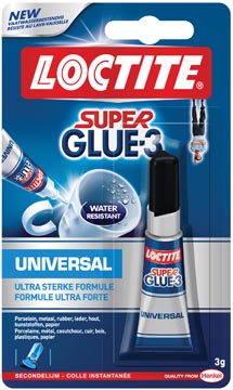 Loctite colle instantanée super glue universal, sous blister