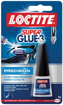 Loctite colle instantanée super glue plus