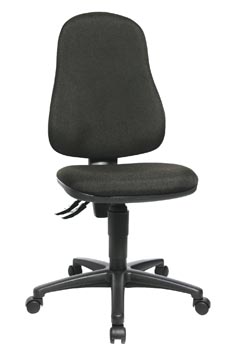 Topstar chaise de bureau point 60, noir