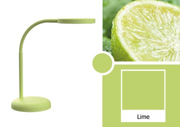 Maul luminaire de bureau led joy, lumière blanche chaude, lime vert