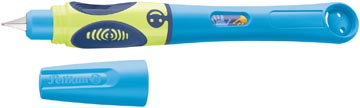 Pelikan griffix stylo plume, sous blister, pour les gauchiers, bleu - vert