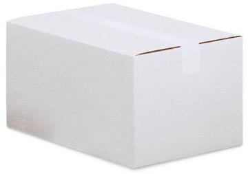 Boîte d'expédition, cannelure simple, 3 mm, blanc ft 305 x 220 x 80 mm