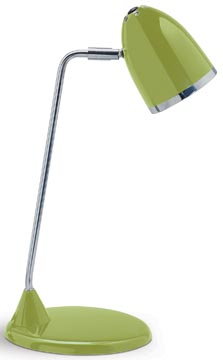 Maul luminaire de bureau led starlet, lumière blanche chaude, vert