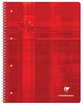 Clairefontaine cahier metric studium quadrillé 5/5 mm