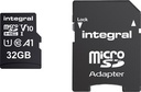 Integral carte mémoire microsdhc, 32 go