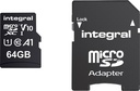 Integral carte mémoire microsdxc, 64 go