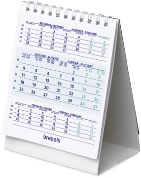 Brepols calendrier bureau, 2024