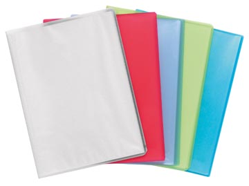 Exacompta protège-documents chromaline                   60 pochettes couleurs assorties