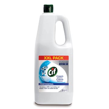 Cif crème récurante, flacon de 2 l