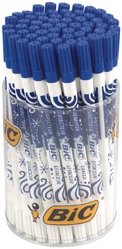 Bic effaceur ink eater, pot en plastique de 60 pièces