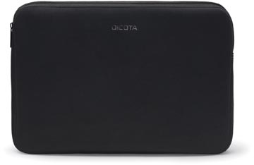 Dicota housse de protection skin perfect, pour ordinateurs portables jusqu'à 13,3 pouces, noir