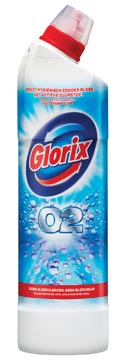 Glorix nettoyant toilettes, flacon de 75 cl