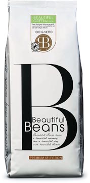 Beautiful beans café en grains green boon, sac de 1 kg