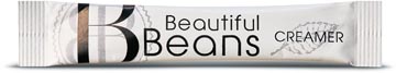 Beautiful beans lait de café creamersticks, 2,5g, 1000 pièces