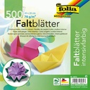 Folia papier origami ft 20 x 20 cm, paquet de 500 feuillets