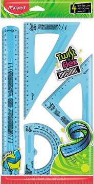 Kit De Tracage Twist N Flex 4 Pcs