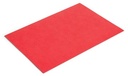 Pergamy couvertures grain cuir ft a4, 250 microns, paquet de 100 pièces, rouge