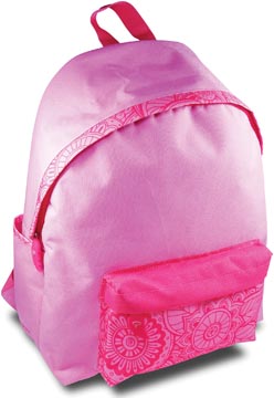 Pergamy mandala sac à dos, rose