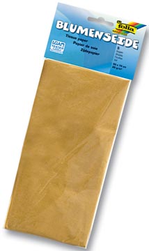 Folia papier de soie or