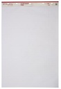 Pergamy bloc pour tableau de conférence, ft 65 x 98 cm, blanc et quadrillé, paquet de 50 feuilles