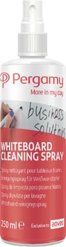 Pergamy spray nettoyant pour tableaux blancs, flacon de 250 ml
