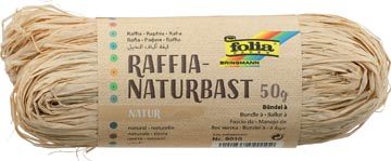 Folia raphia, naturel