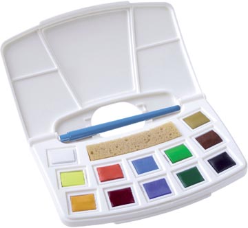 Talens art creation aquarelle pocketbox 12 godets