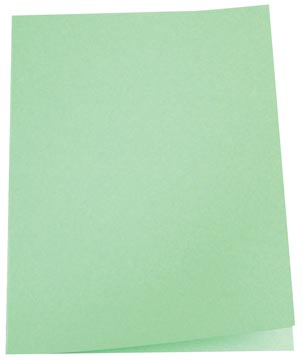 Pergamy chemise vert, paquet de 100