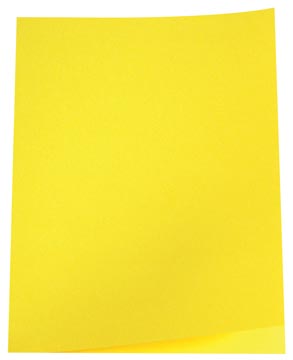 Pergamy chemise jaune, paquet de 100