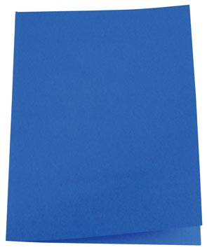 Pergamy chemise bleu foncé, paquet de 100