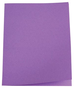 Pergamy chemise mauve, paquet de 100