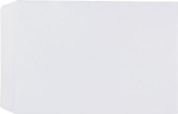 Pergamy pochette 90 g, ft c4: 229 x 324 mm, auto-adhésives, blanc, boîte de 250 pièces