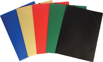 Pergamy chemise à rabats et élastiques couleurs assorties: rouge, bleu, vert, jaune et noir