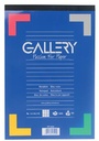 Gallery bloc de notes, ft a4, quadrillé 5 mm
