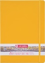 Talens art creation carnet de croquis, jaune doré, ft 21 x 30 cm