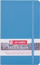 Talens art creation carnet de croquis, bleu lacustre, ft 13 x 21 cm