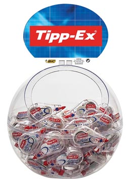 Tipp-ex mini pocket mouse, display de 60 pièces