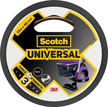 Scotch ruban de réparation universal, ft 48 mm x 25 m, noir